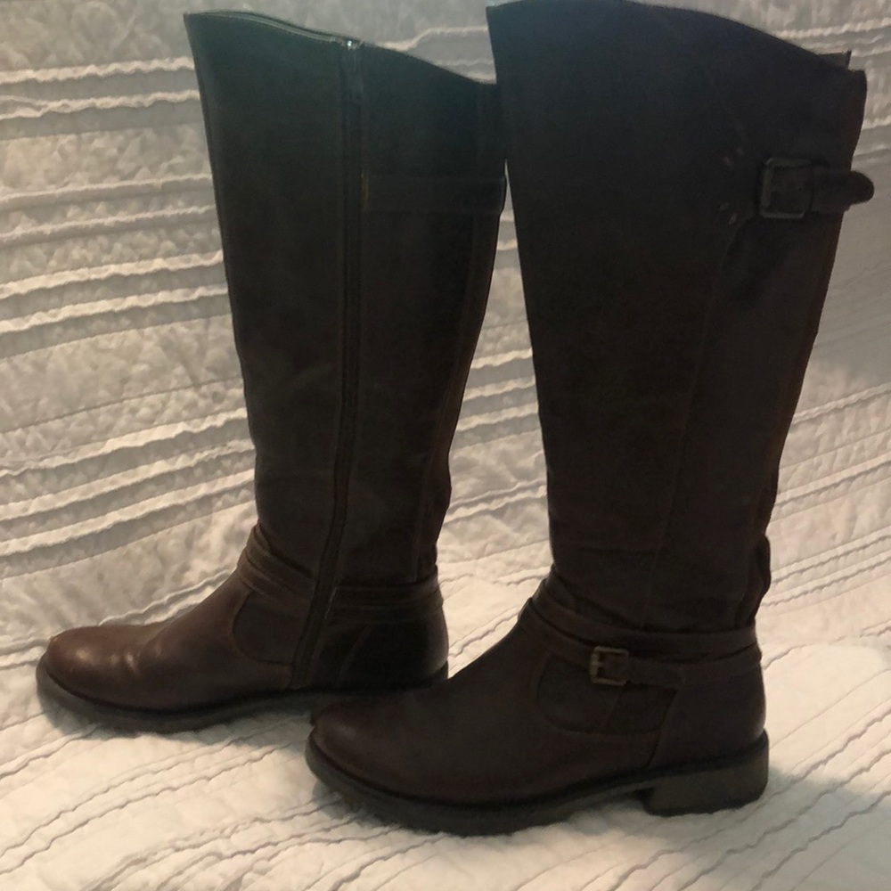 Baretraps Brown Riding Boots